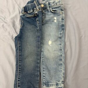 Two pairs of Toddler Denim Jeans